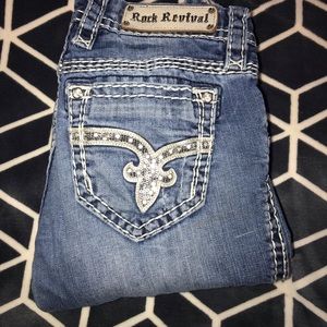 Women’s Rock Revival Bootcut Jeans